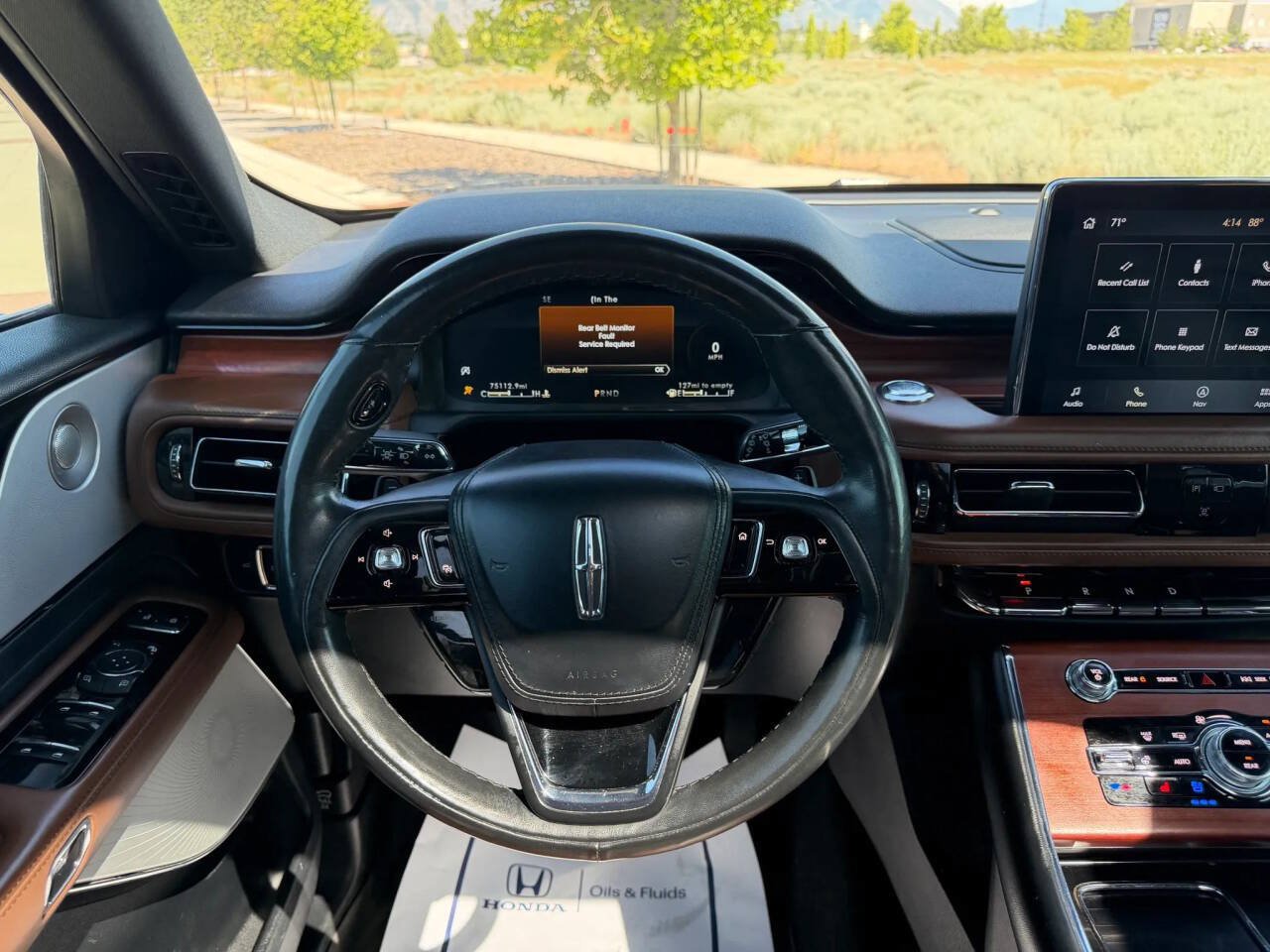 Used 2021 Lincoln Aviator Reserve w/ Equipment Group 210A AWD/4WD image 28