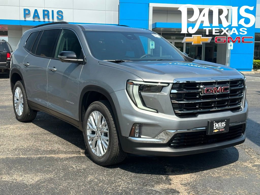 New 2026 GMC Acadia Elevation w/ Elevation Premium Package