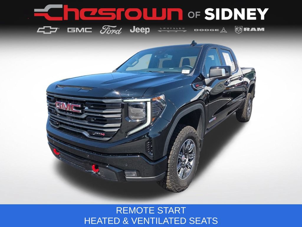 Used 2026 GMC Sierra 1500 AT4 AWD/4WD image 1