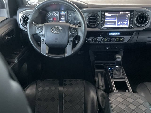 Used 2023 Toyota Tacoma TRD Off-Road w/ Black Out Package (TMS) AWD/4WD image 10