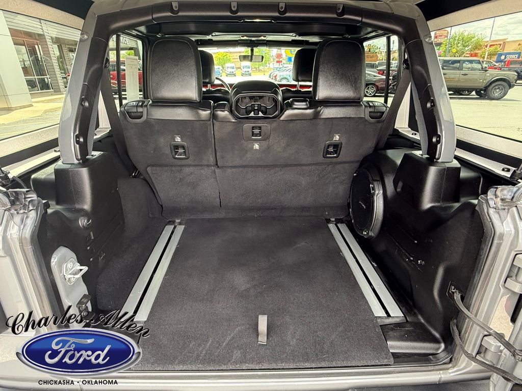 Used 2019 Jeep Wrangler Unlimited Rubicon image 13