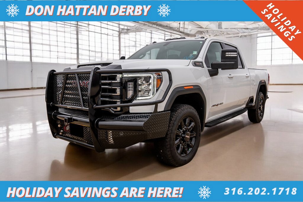 Used 2022 GMC Sierra 2500 AT4 image 28