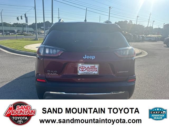 Used 2019 Jeep Cherokee Limited AWD/4WD image 4