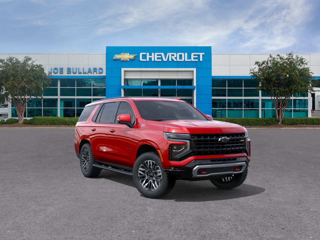 New 2026 Chevrolet Tahoe Z71 w/ Comfort Package AWD/4WD image 1
