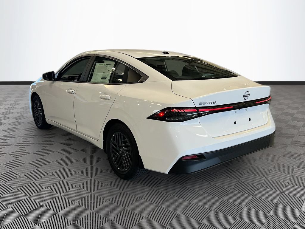 New 2026 Nissan Sentra SV w/ Floor Mat Package FWD image 5