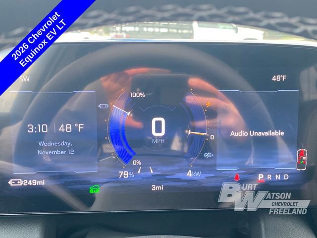 New 2026 Chevrolet Equinox EV LT image 20