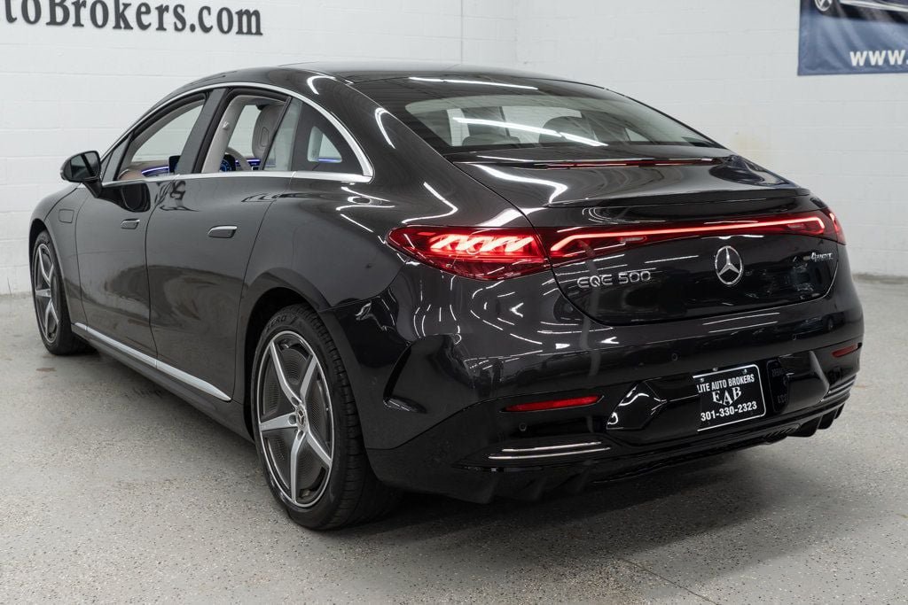 Used 2023 Mercedes-Benz EQE 500 4MATIC Sedan image 6