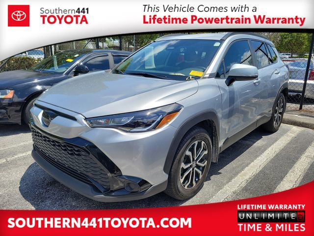 Used 2024 Toyota Corolla Cross AWD Hybrid