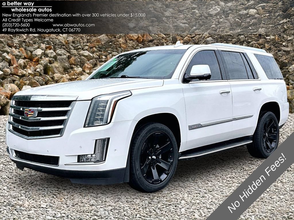 Used 2017 Cadillac Escalade Luxury