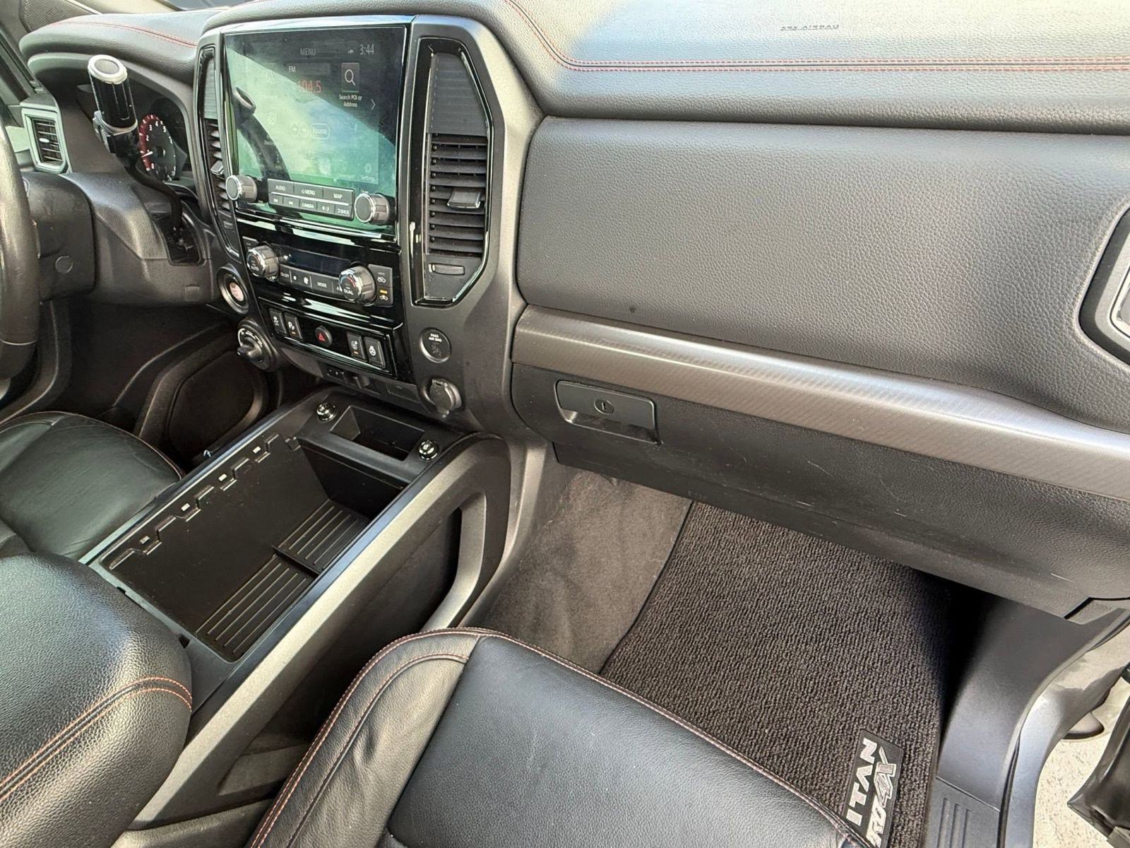 Used 2021 Nissan Titan PRO-4X w/ Pro-4x Convenience Package image 34