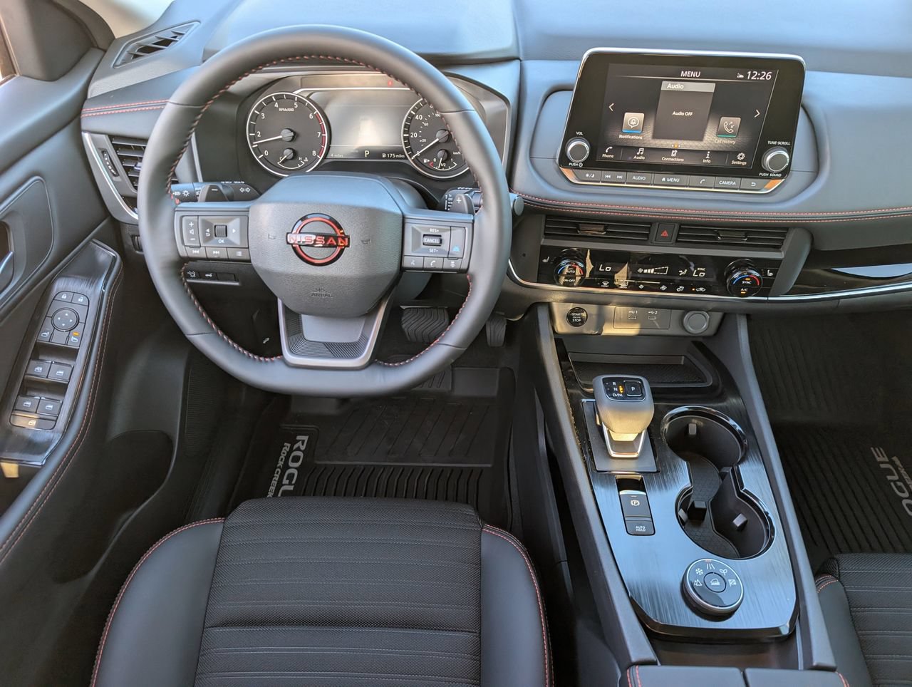 New 2026 Nissan Rogue SV AWD/4WD image 9