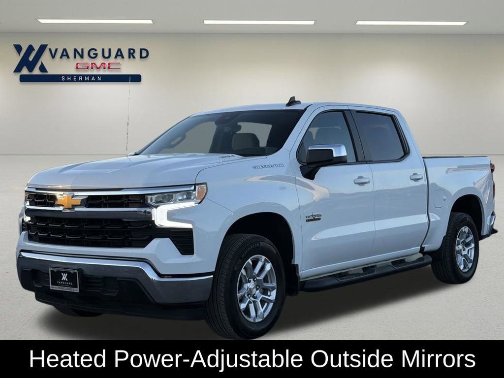 Used 2025 Chevrolet Silverado 1500 LT w/ Protection Package image 3