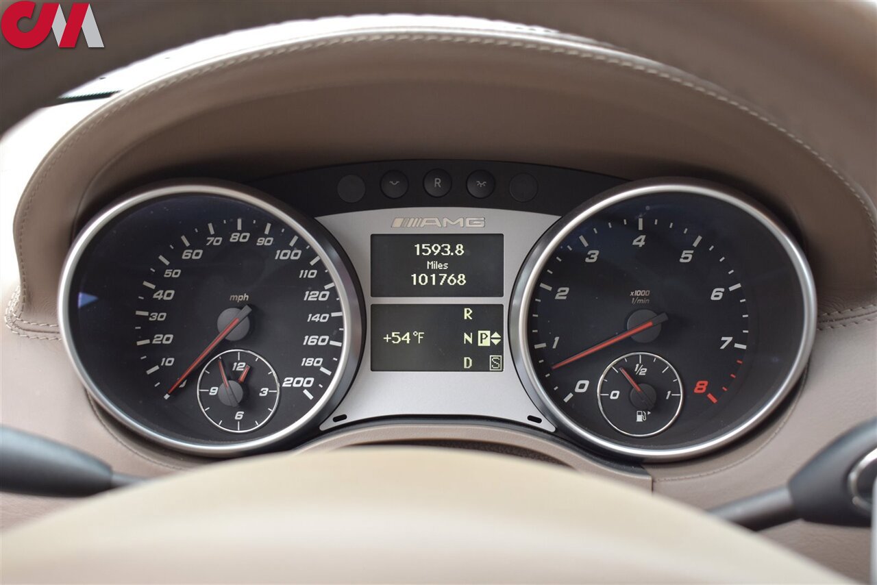 Used 2009 Mercedes-Benz ML 63 AMG 4MATIC image 15