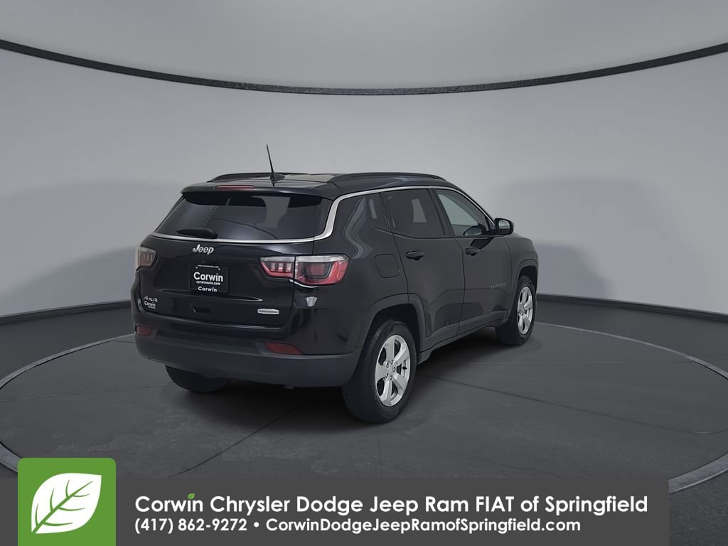 Certified 2018 Jeep Compass Latitude w/ Popular Equipment Group image 14
