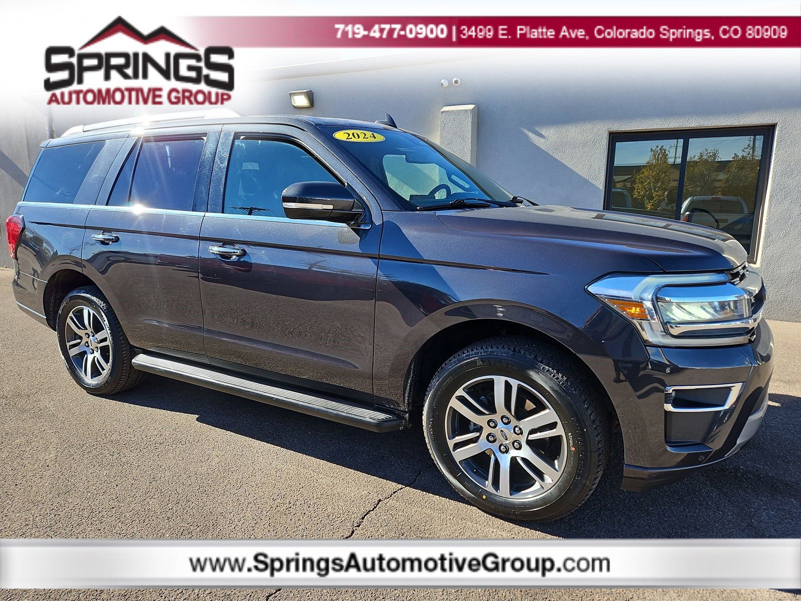 Used 2024 Ford Expedition Limited