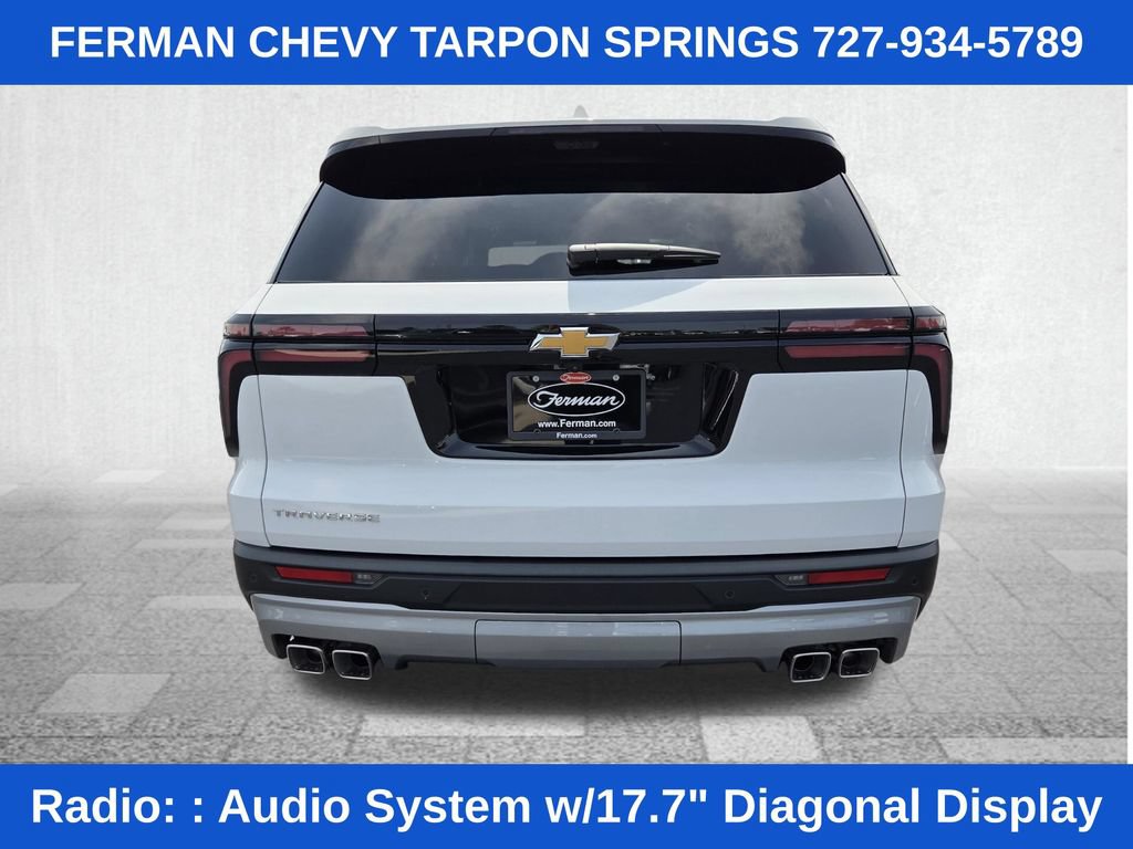 New 2026 Chevrolet Traverse LT w/ Driver Confidence Package FWD image 9