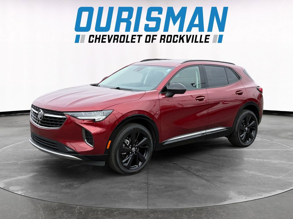 Used 2022 Buick Envision Preferred image 2