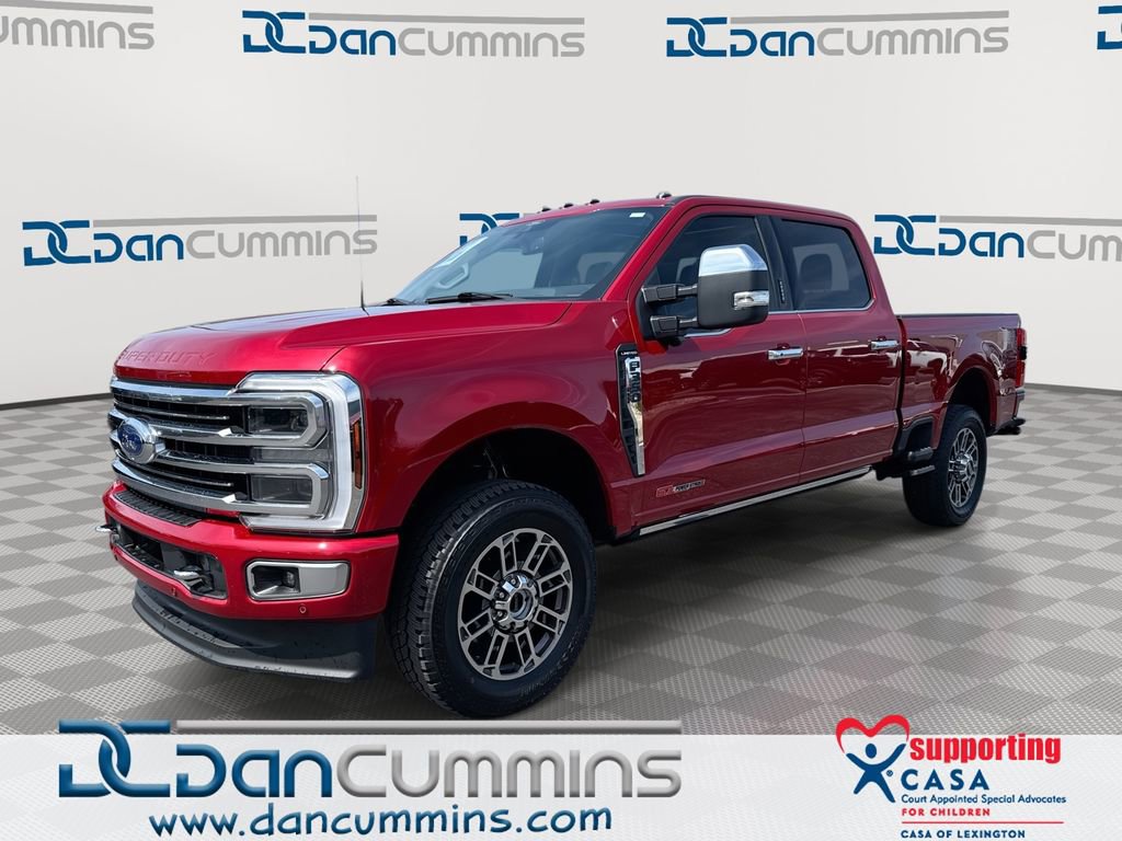 Used 2024 Ford F350 Limited w/ FX4 Off-Road Package image 1