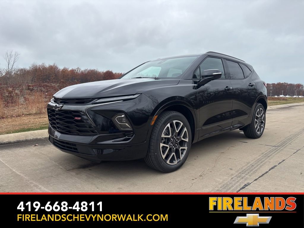 New 2026 Chevrolet Blazer RS image 1