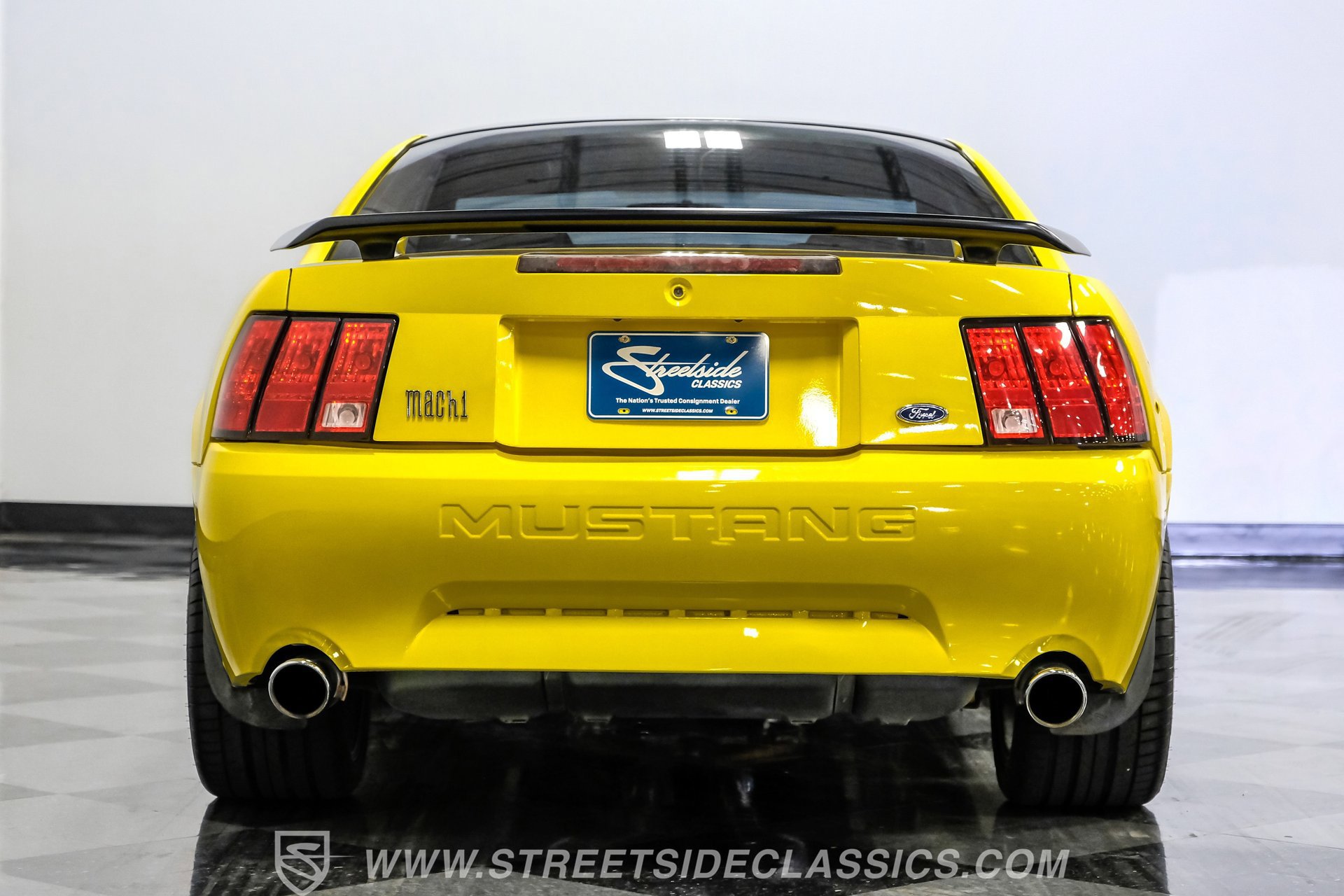 Used 2003 Ford Mustang Mach 1 RWD image 10