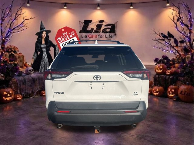 Used 2020 Toyota RAV4 LE w/ All Weather Liner Package AWD/4WD image 4