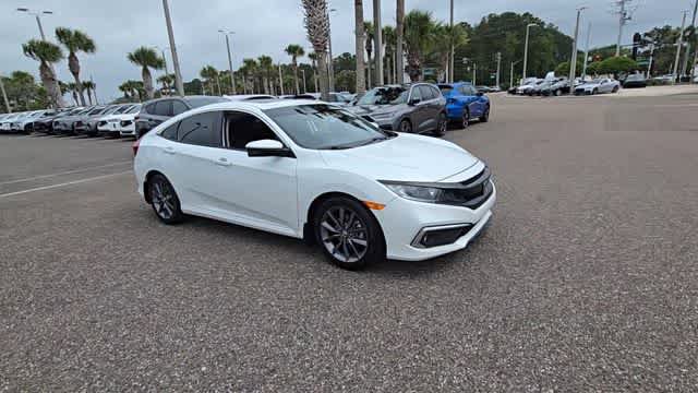 Used 2021 Honda Civic EX image 2