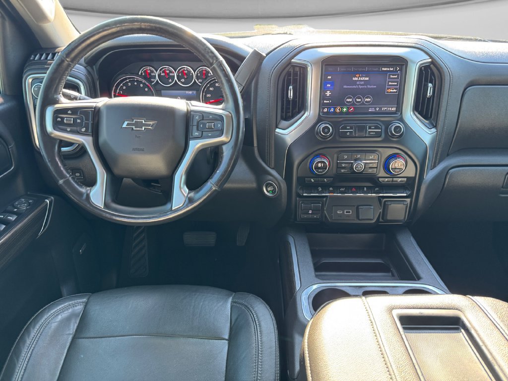 Used 2019 Chevrolet Silverado 1500 LT Trail Boss AWD/4WD image 21