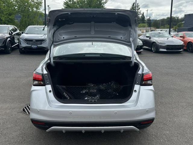 Certified 2025 Nissan Versa S w/ S Plus Package FWD image 10