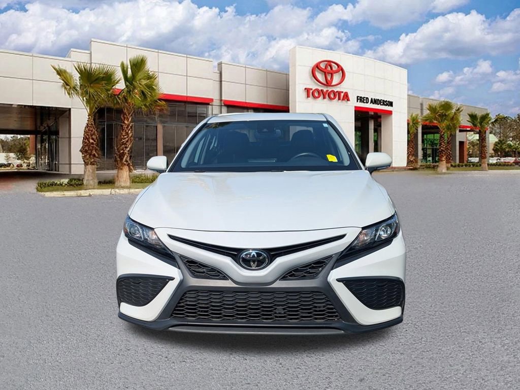 Certified 2024 Toyota Camry SE w/ Convenience Package FWD image 10