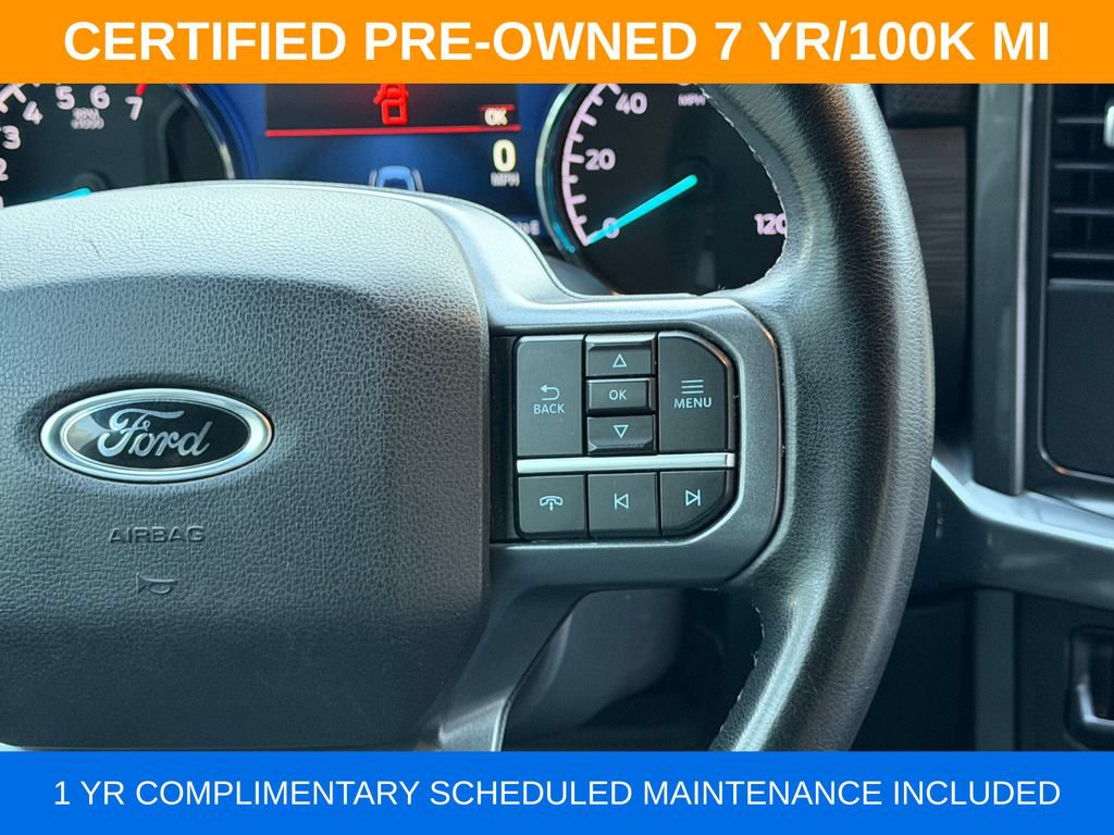 Used 2023 Ford F150 XLT w/ Equipment Group 302A High AWD/4WD image 21