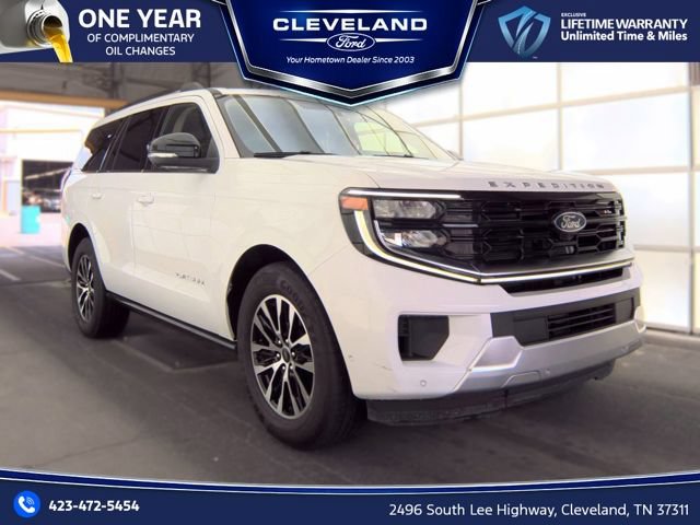 Used 2025 Ford Expedition Platinum