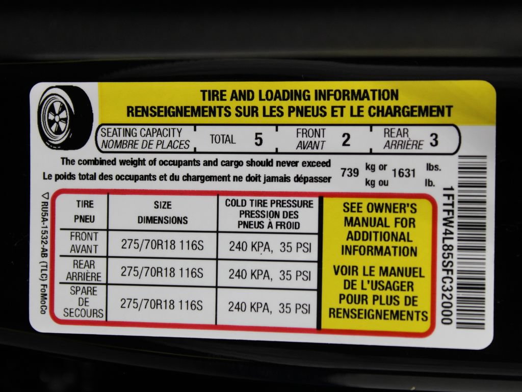 Used 2025 Ford F150 Tremor AWD/4WD image 76
