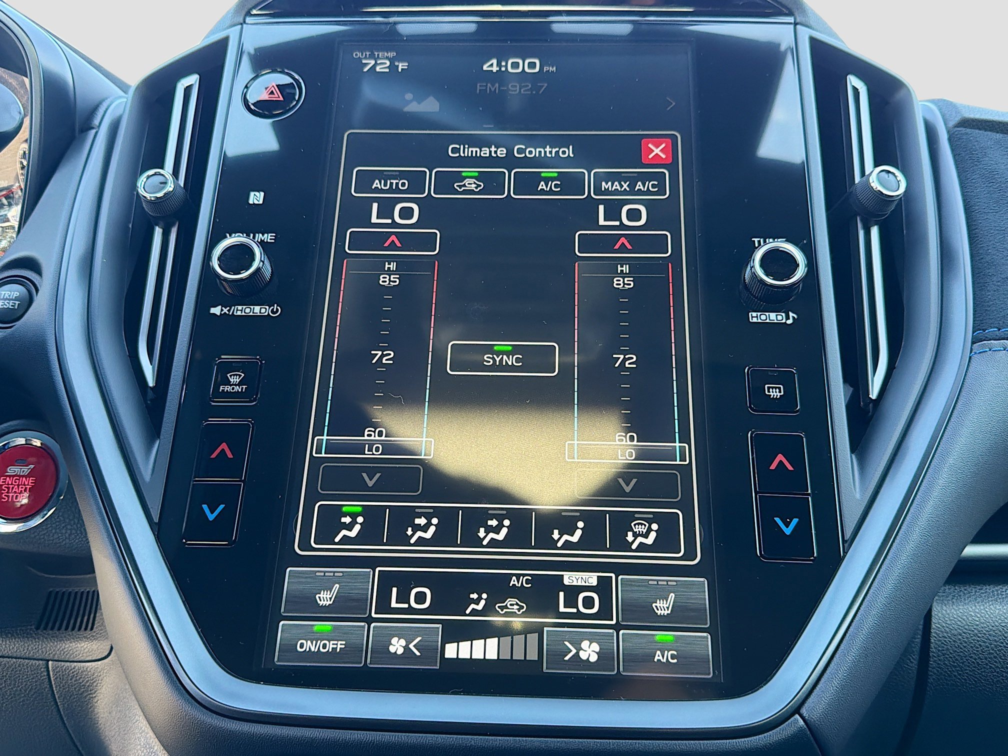 New 2025 Subaru WRX tS image 32