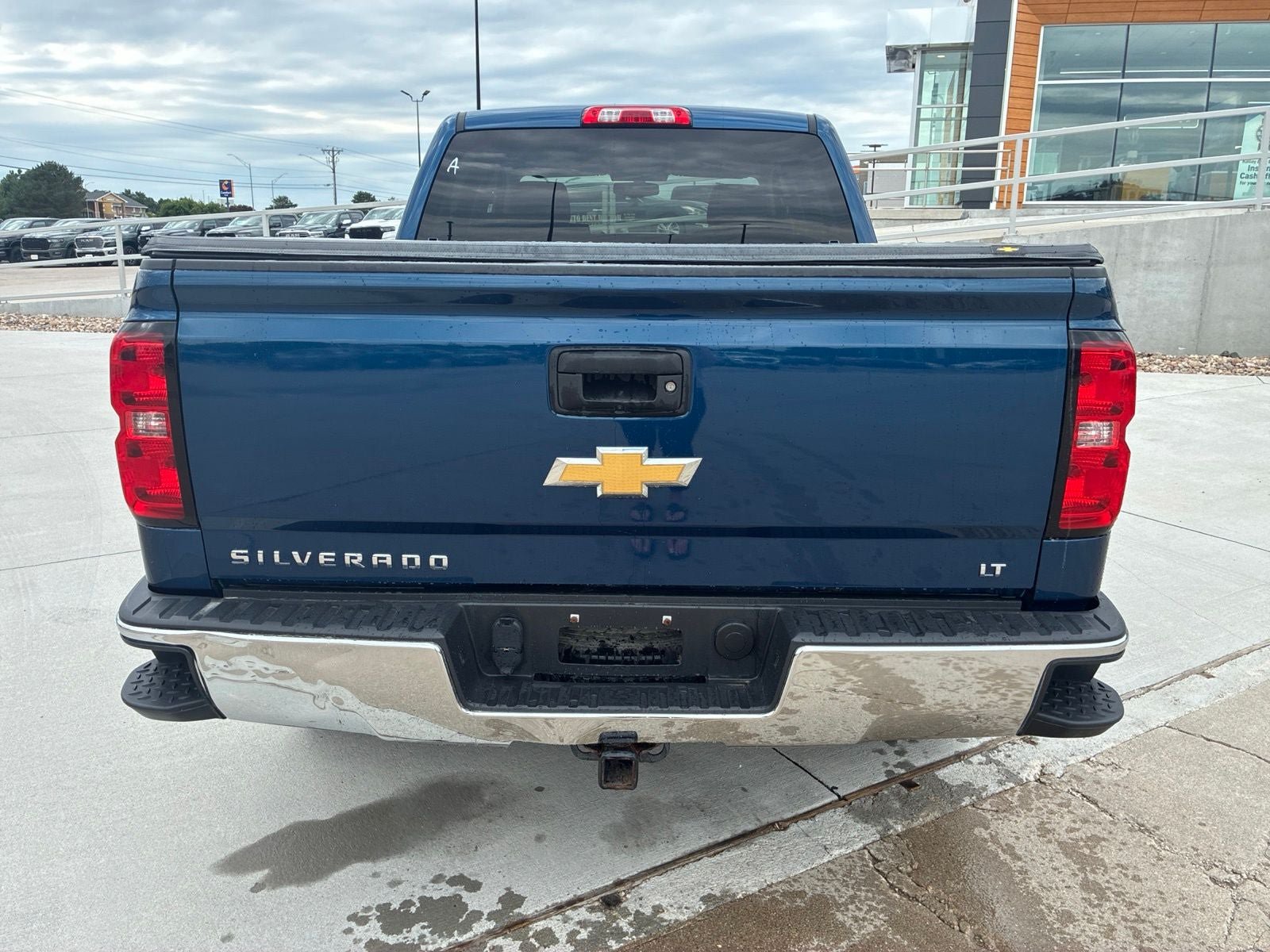 Used 2016 Chevrolet Silverado 1500 LT w/ All Star Edition AWD/4WD image 4