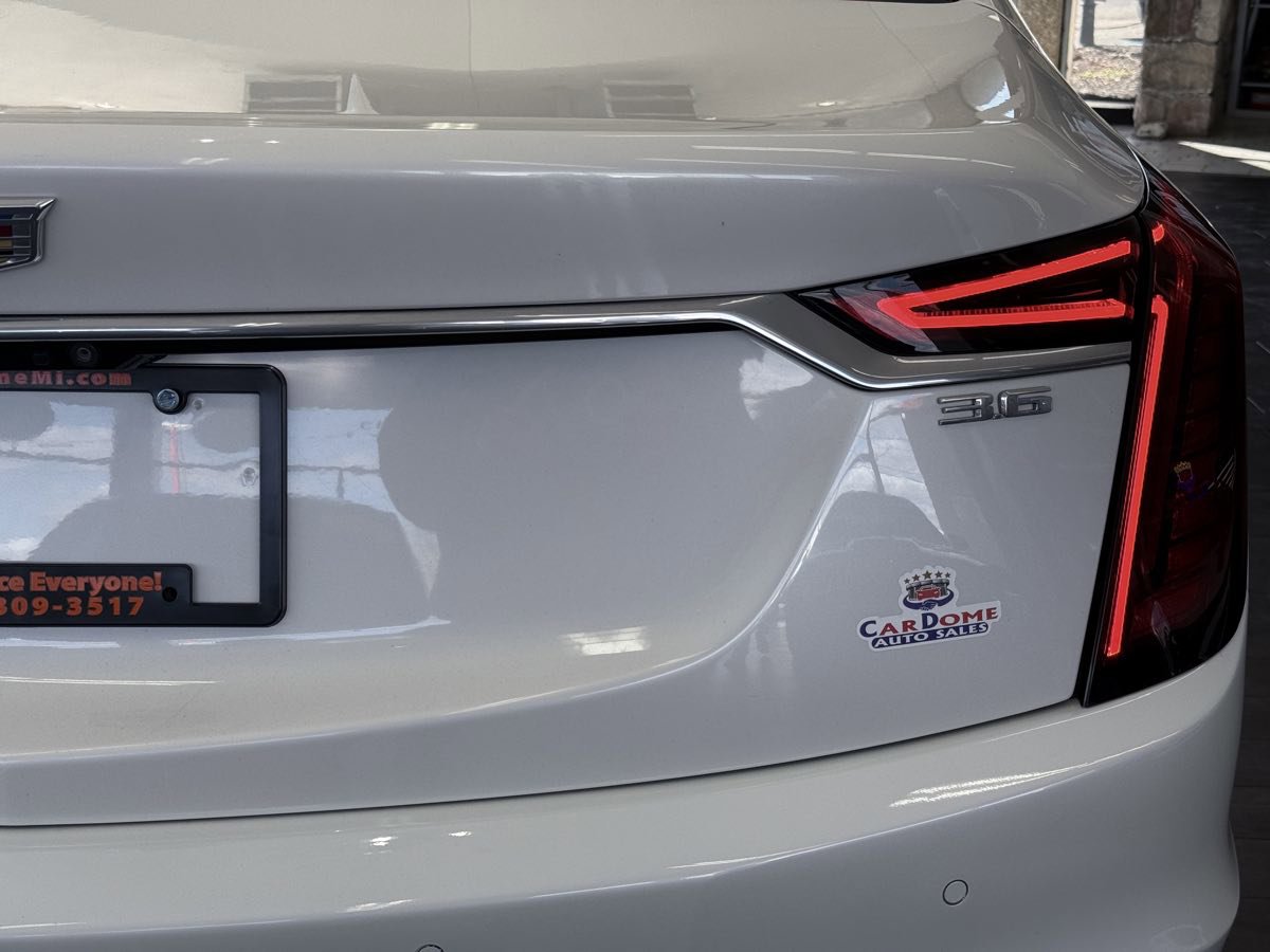 Used 2019 Cadillac CT6 Premium Luxury AWD/4WD image 16
