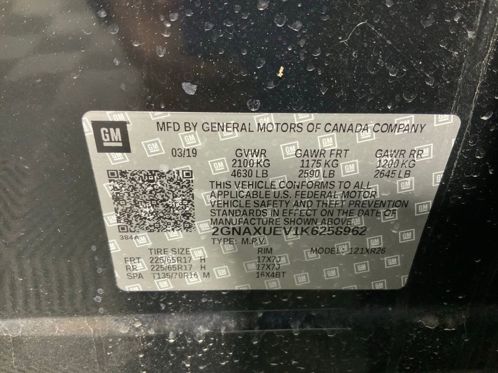 Used 2019 Chevrolet Equinox LT image 35