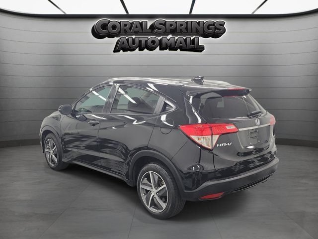 Certified 2021 Honda HR-V EX image 4
