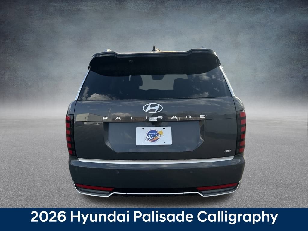 New 2026 Hyundai Palisade Calligraphy AWD/4WD image 4
