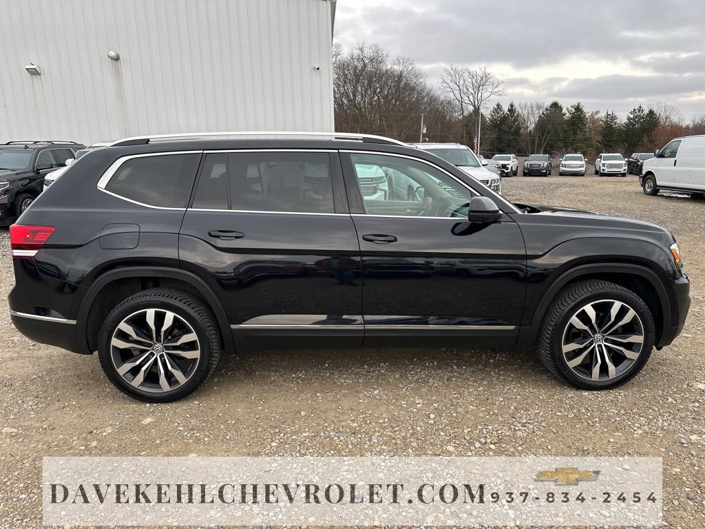 Used 2019 Volkswagen Atlas SEL Premium image 7