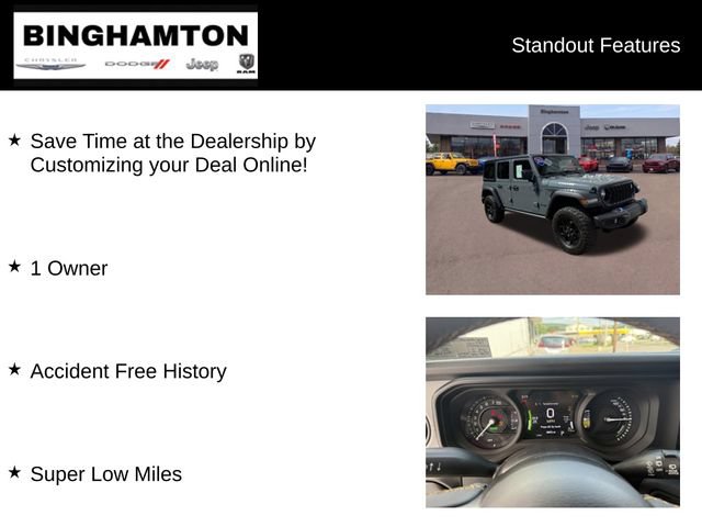Used 2024 Jeep Wrangler Unlimited AWD/4WD image 5