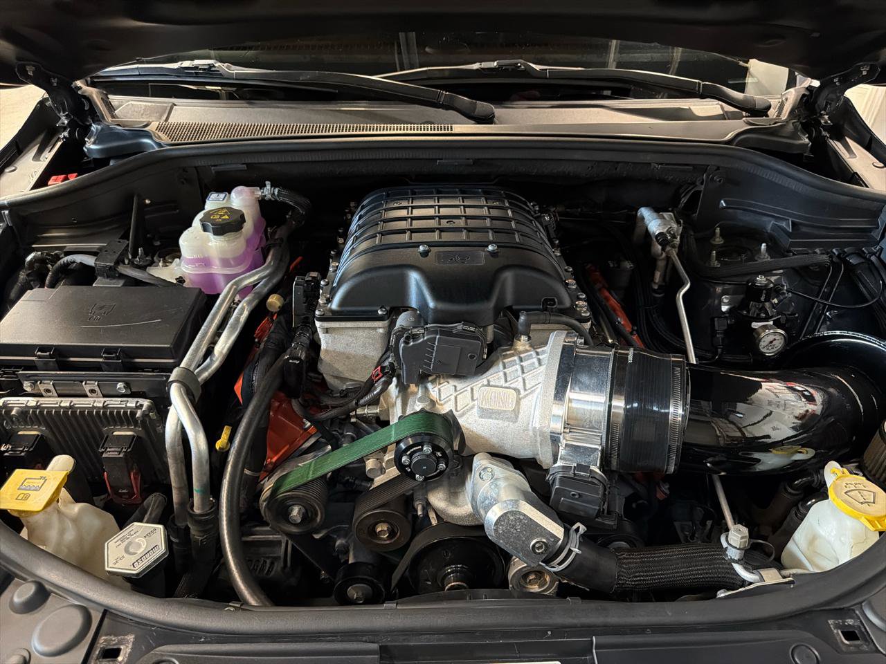 Used 2018 Jeep Grand Cherokee Trackhawk AWD/4WD image 26
