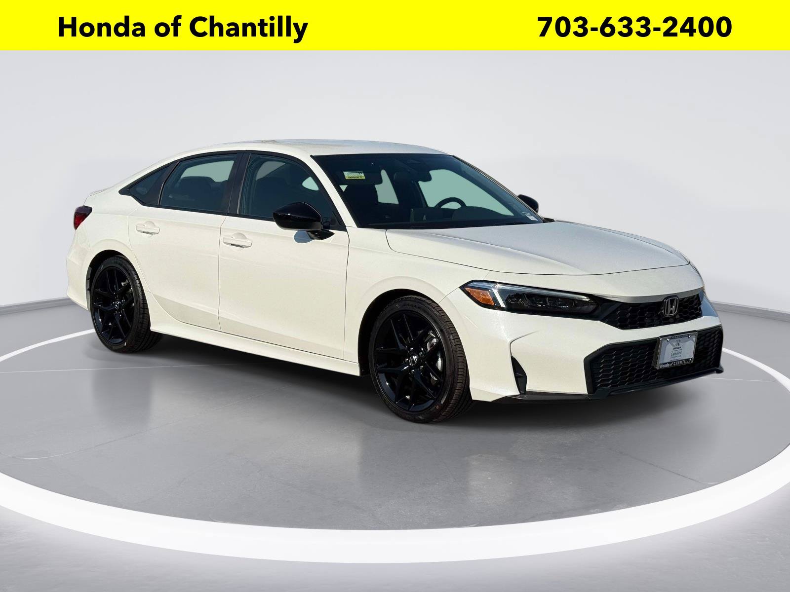 Used 2026 Honda Civic Sport image 1