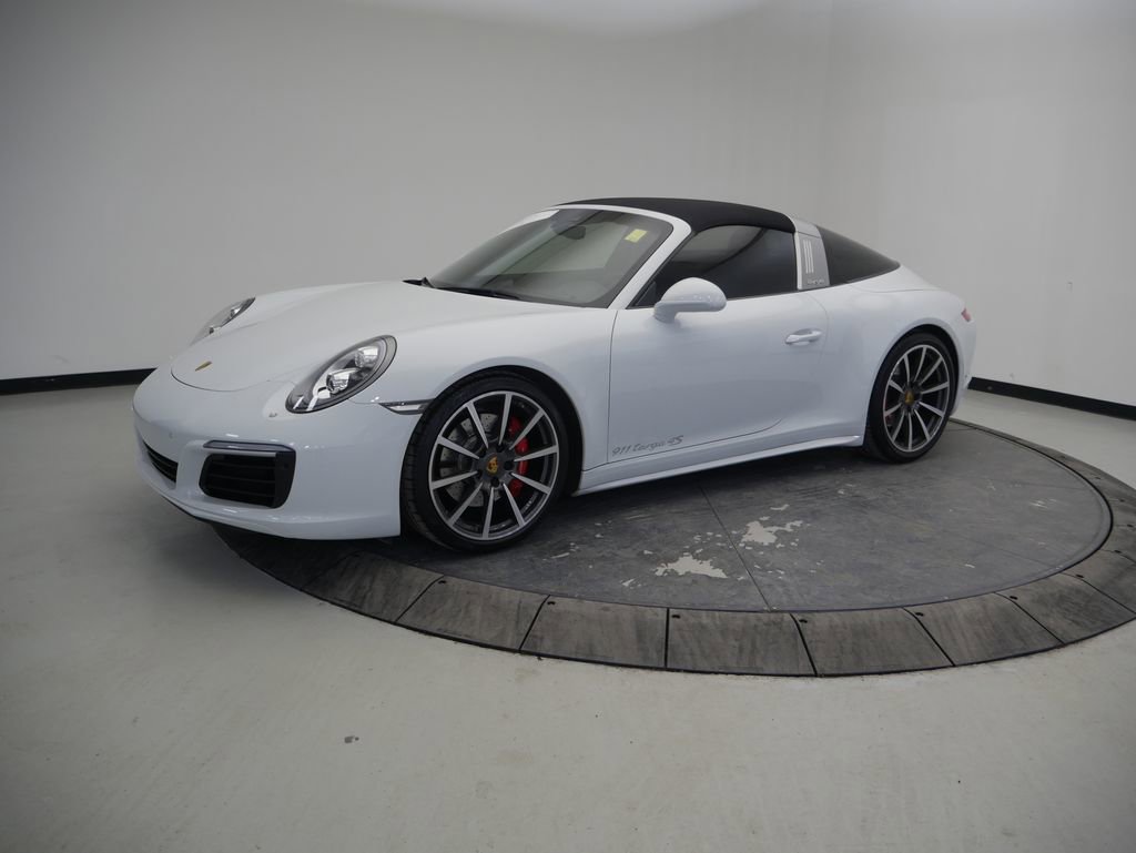 Certified 2017 Porsche 911 Targa 4S