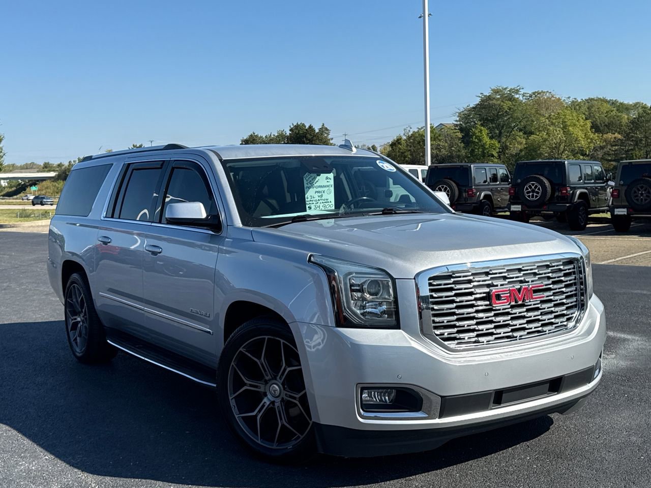 Used 2020 GMC Yukon XL Denali