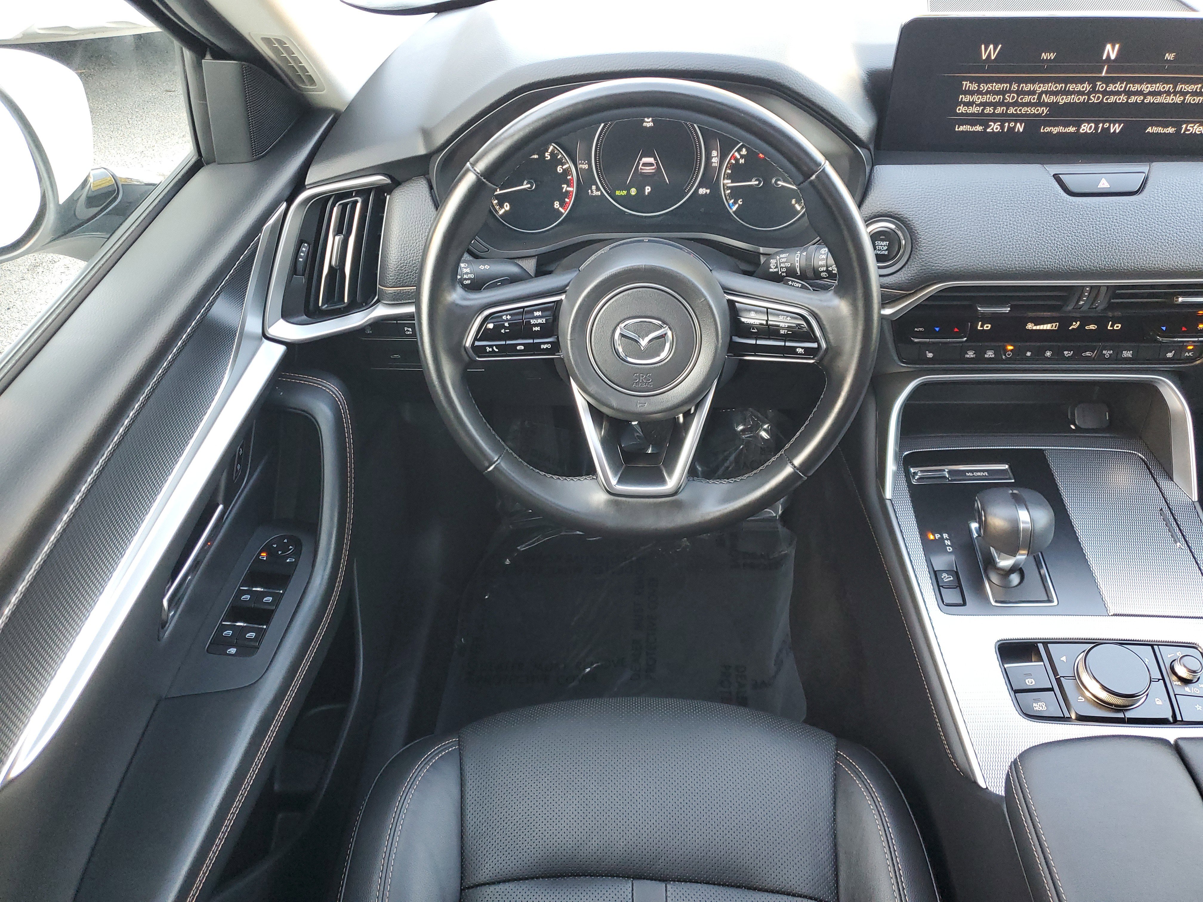 Used 2025 MAZDA CX-90 3.3 Turbo w/ Preferred Package image 17