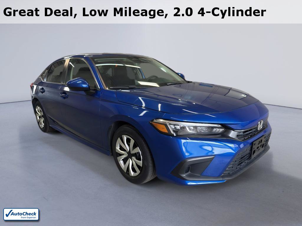 Used 2022 Honda Civic LX