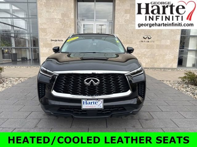 Certified 2023 INFINITI QX60 Luxe w/ Cargo Package image 2