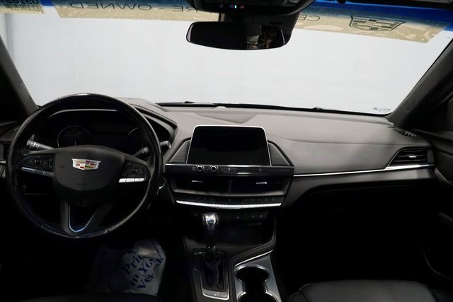 Certified 2021 Cadillac CT4 Premium Luxury w/ Climate Package image 13