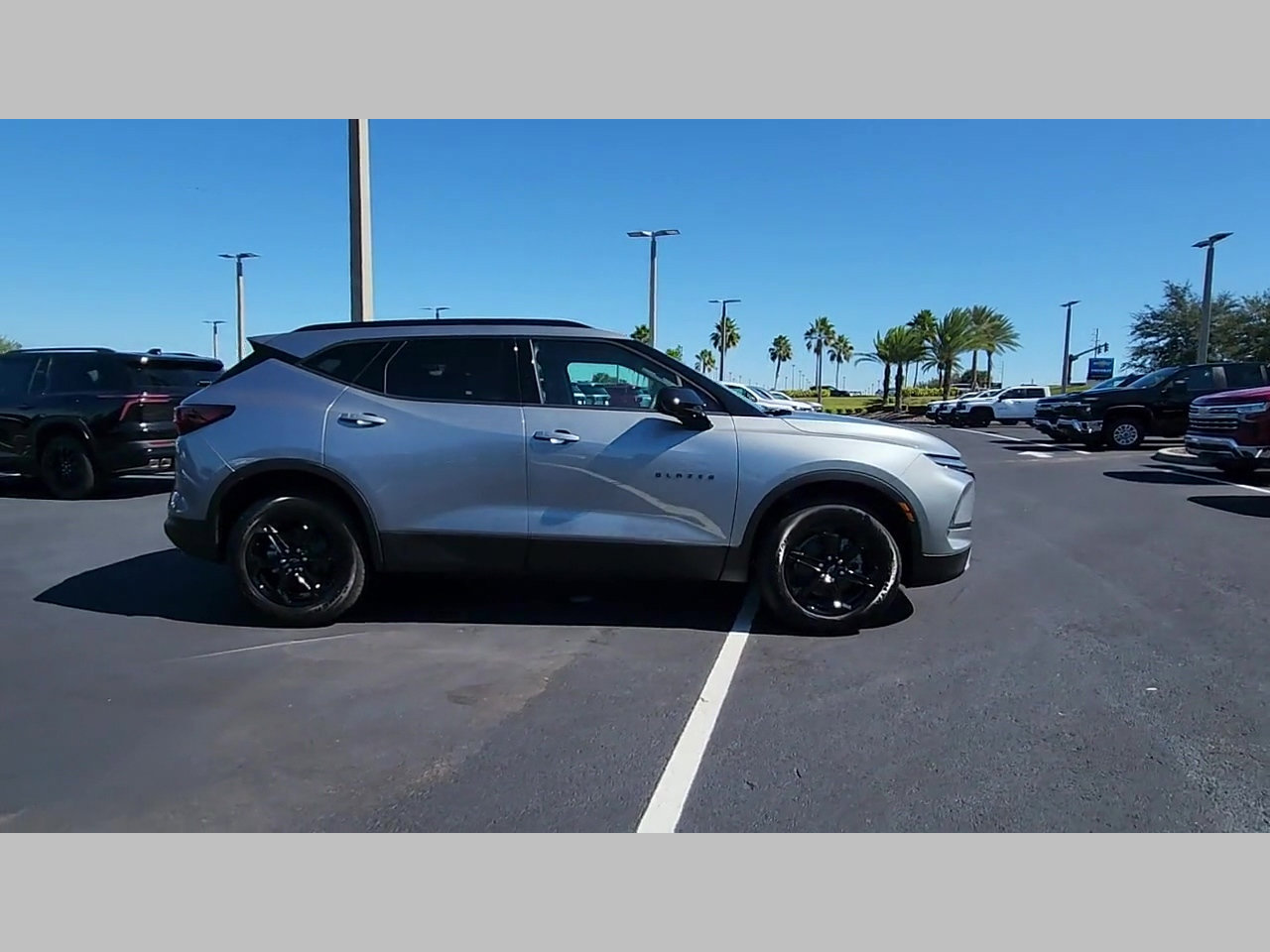 New 2025 Chevrolet Blazer LT w/ Midnight/Sport Edition image 25