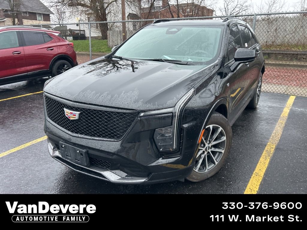 Used 2024 Cadillac XT4 Sport image 1